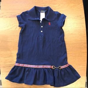 Polo Tshirt Dress ||Size 4T||